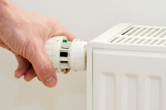 Nythe central heating installation costs