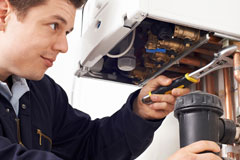 only use certified Nythe heating engineers for repair work